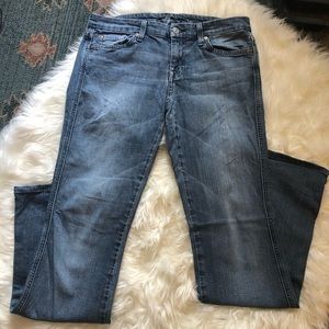 7 for all mankind A pocket jeans